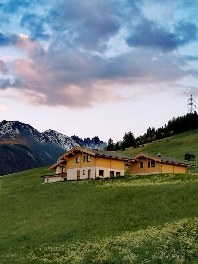 Studler Hofchalets Oberperfuss Eksteriør bilde